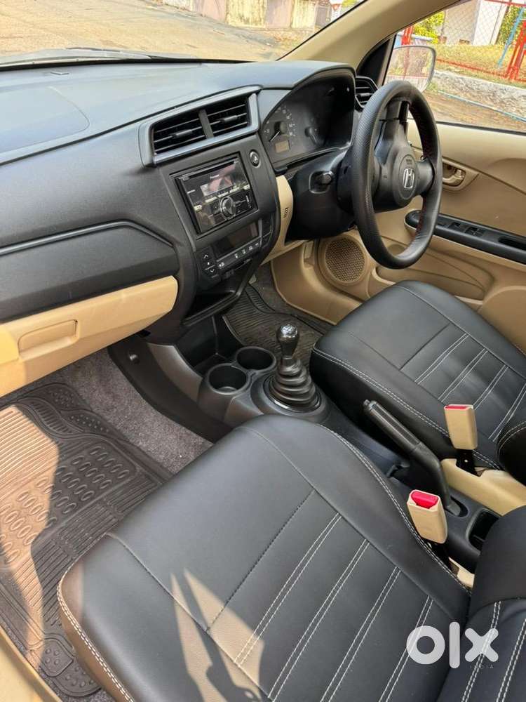 Honda Amaze 2017 Petrol Well Maintained