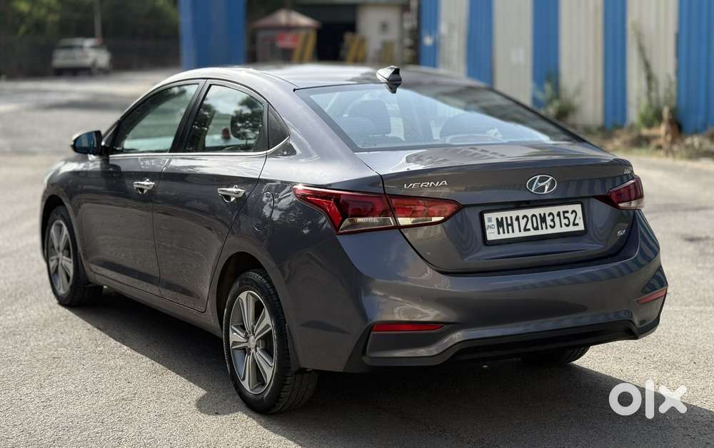 Hyundai Verna Sx Option, 2018, Diesel