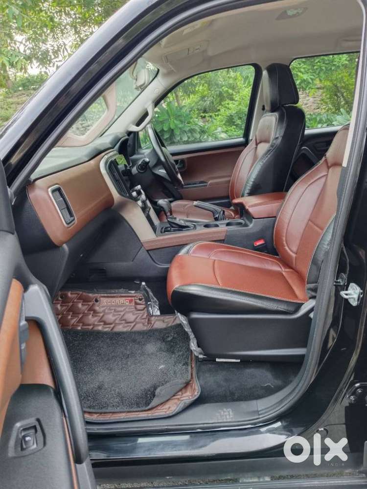 Mahindra Scorpio N Z4 Diesel At 2wd 7 Str, 2025, Diesel