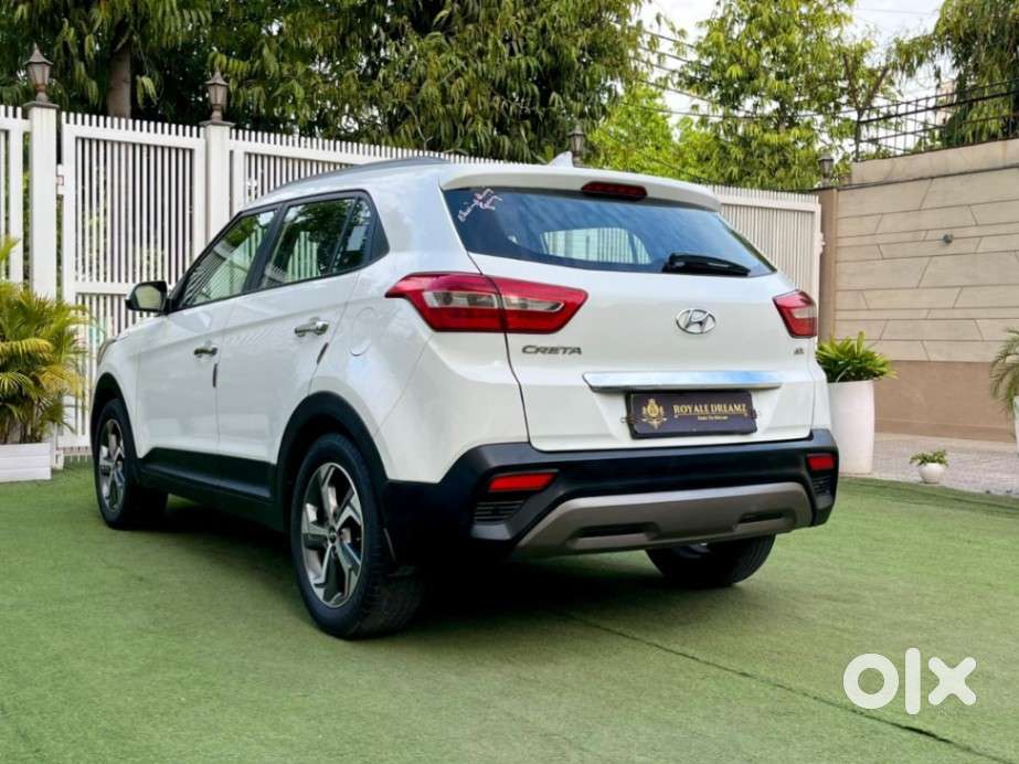 Hyundai Creta 1.6 Vtvt Sx At, 2019, Cng & Hybrids