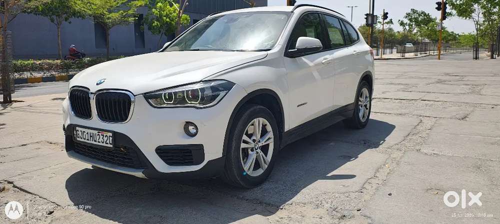 Bmw X1 Diesel Car 2017 Year Well Maintained