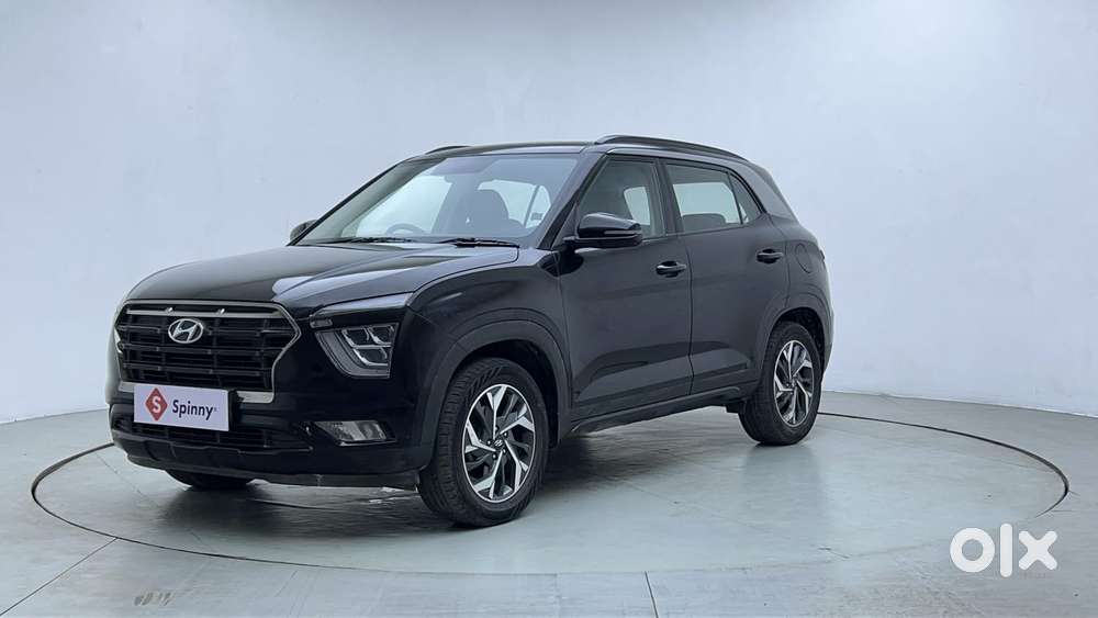 Hyundai Creta 1.4 Sx (o) Turbo Petrol Dct, 2022, Petrol