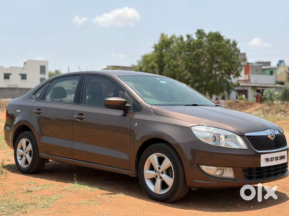 Skoda Rapid, 2015, Diesel