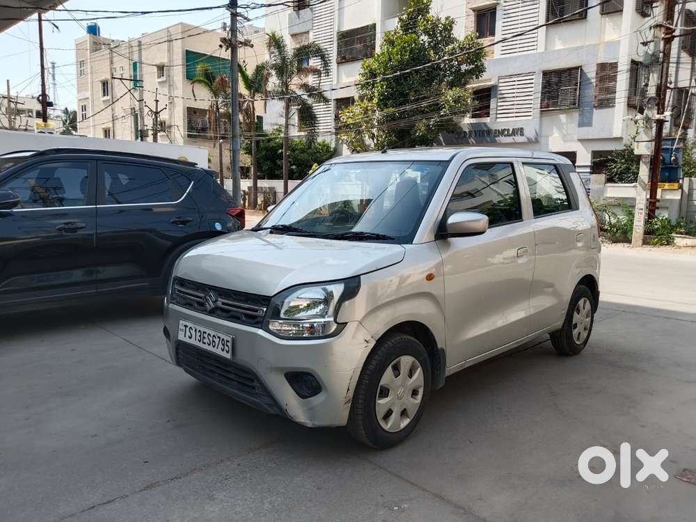 Maruti Suzuki Wagon R Vxi 1.0, 2020, Petrol