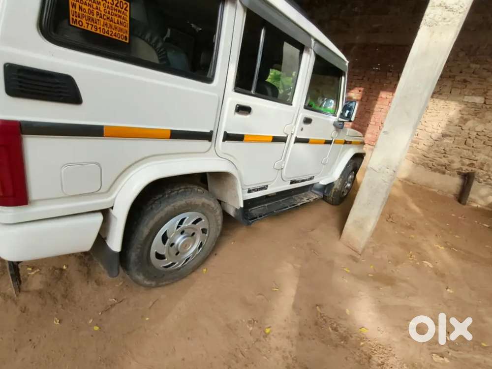 Mahindra Bolero Power Plus 2017 Diesel Well Maintained