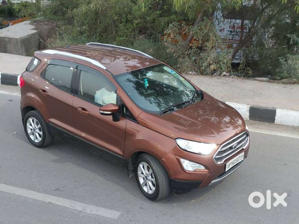 Ford Ecosport 1.5 Titanium Plus Sports, 2019, Diesel