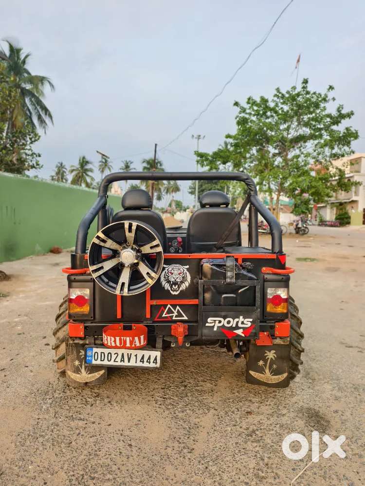 Mahindra Jeep 2018