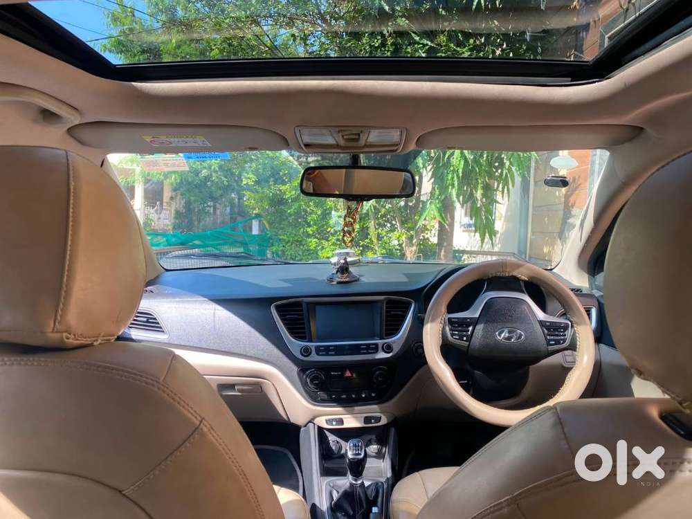 Hyundai Verna Petrol+cng On Paper Fully New Ondition