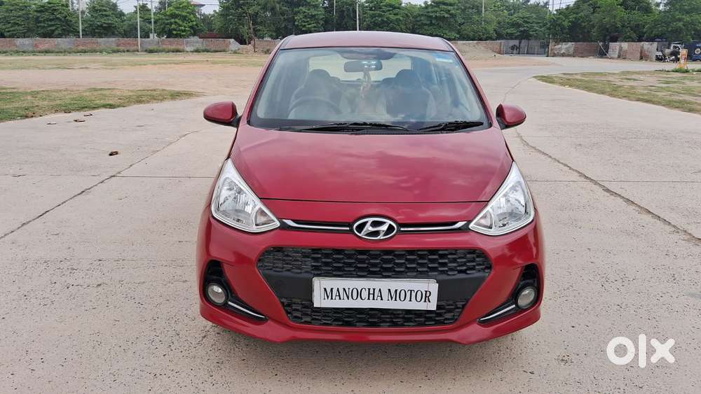 Hyundai Grand I10 Magna 1.2 Kappa Vtvt, 2017, Petrol