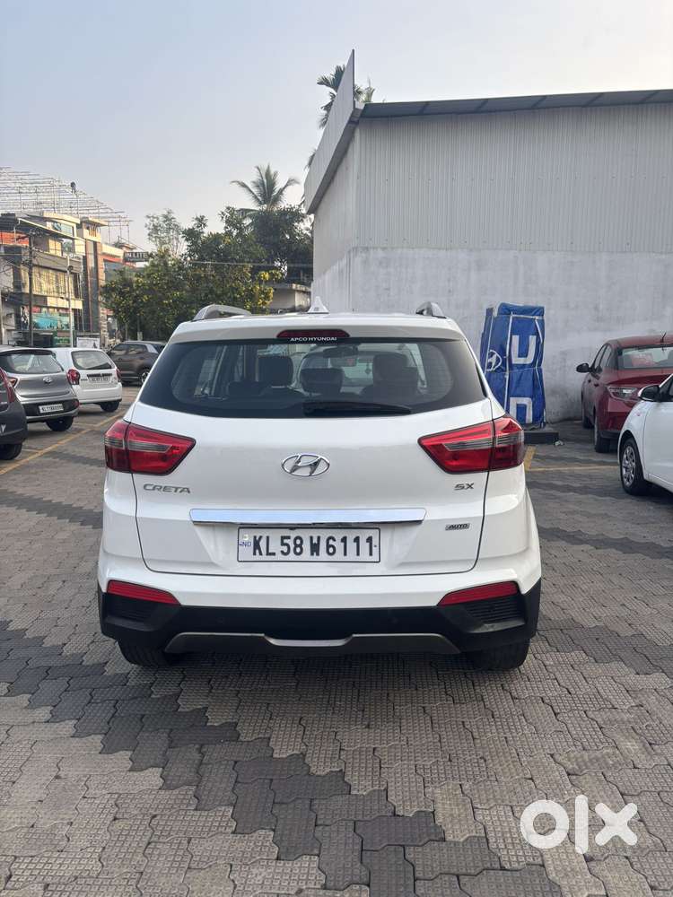 Hyundai Creta 1.6 Sx Automatic, 2017, Diesel
