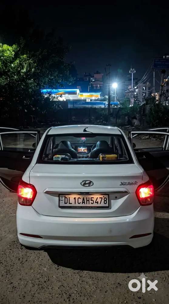 Hyundai Xcent 2016 Petrol