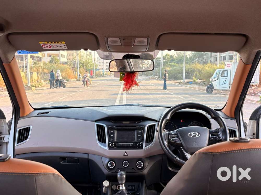 Hyundai Creta 1.6 E Plus, 2017, Cng & Hybrids