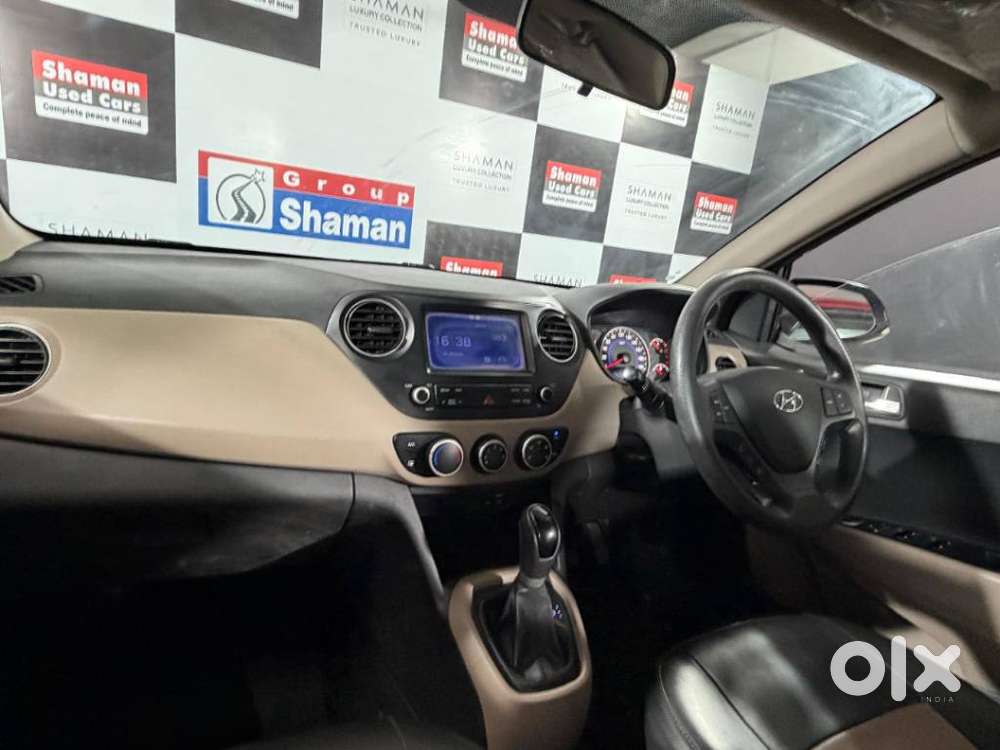 Hyundai Grand I10 1.2 Kappa Sportz Option At, 2017, Petrol