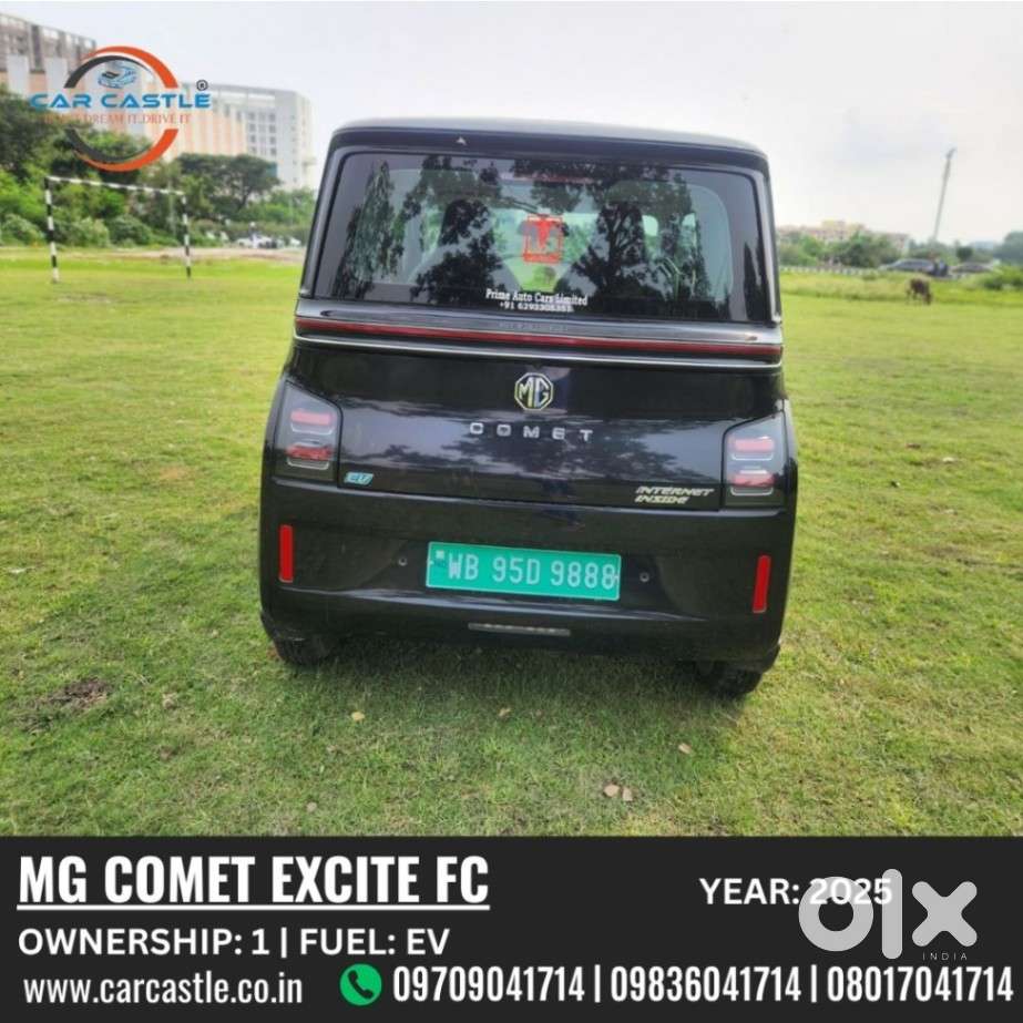 Mg Comet Ev Pace Gamer Edition, 2025, Electric