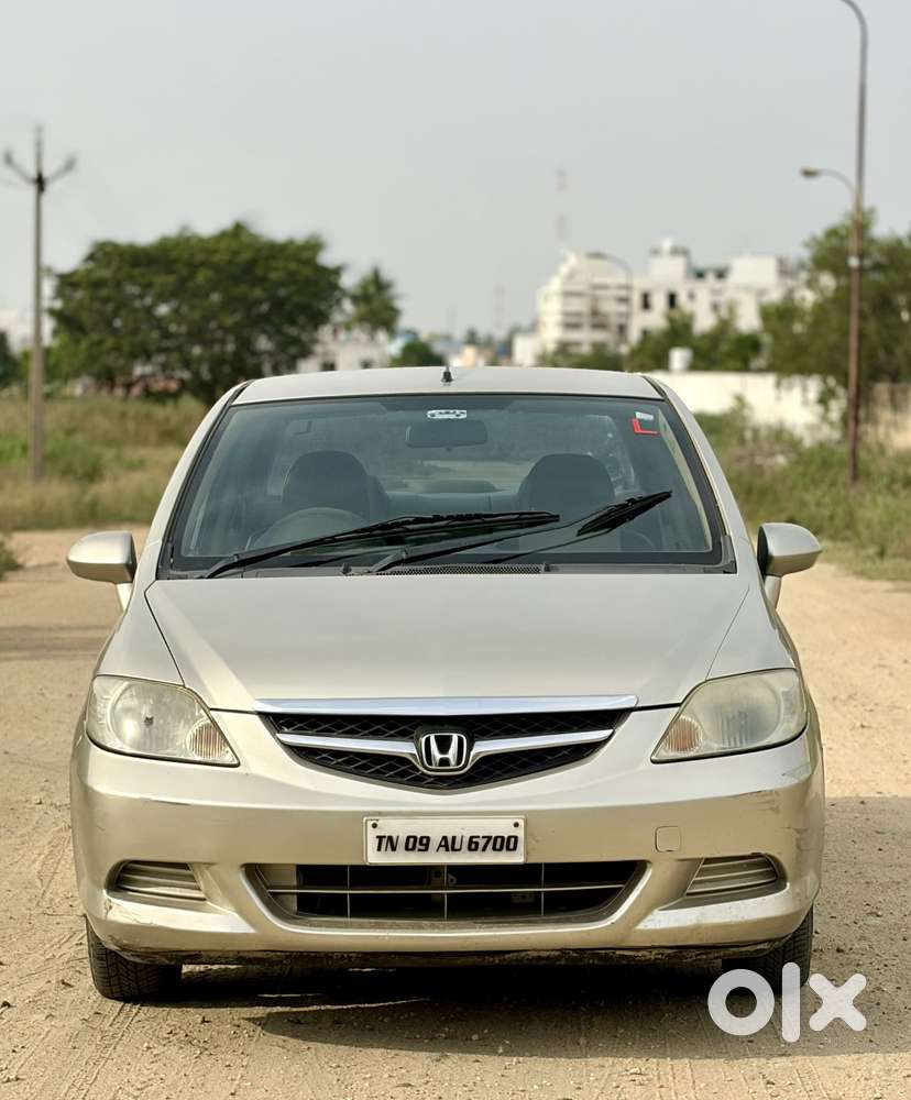 Honda City Zx Petrol Mt, 2007, Lpg