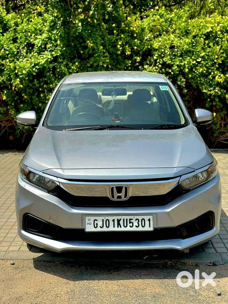 Honda Amaze S Cvt I-vtec, 2019, Petrol