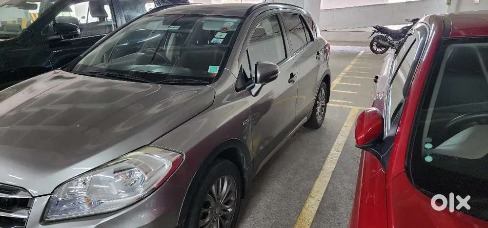 Maruti Suzuki S Cross 2017 With Manual Transmission