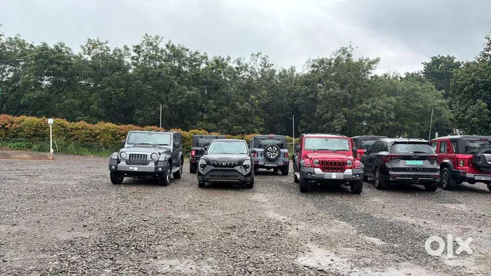 New Car Sales Of Mahindra Vehicles