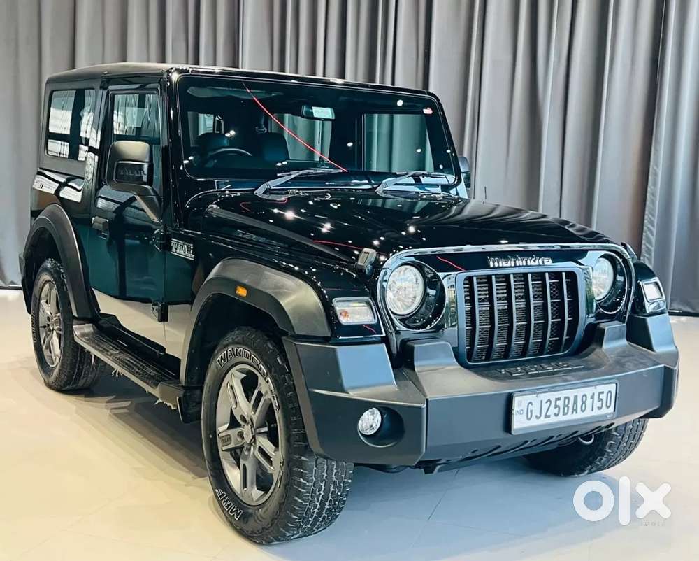 Mahindra Thar Lx Hard Top Diesel Mt 4wd, 2024, Diesel