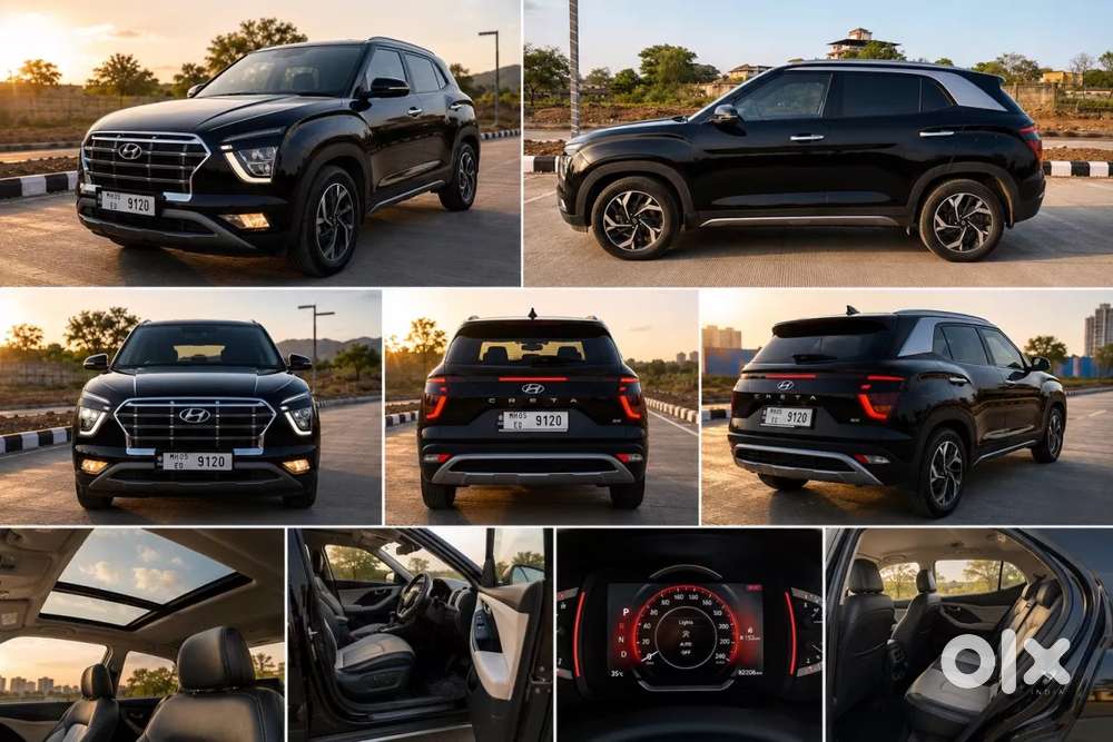 Hyundai Creta Sx (o) 1.5 Diesel Automatic, 2021, Diesel