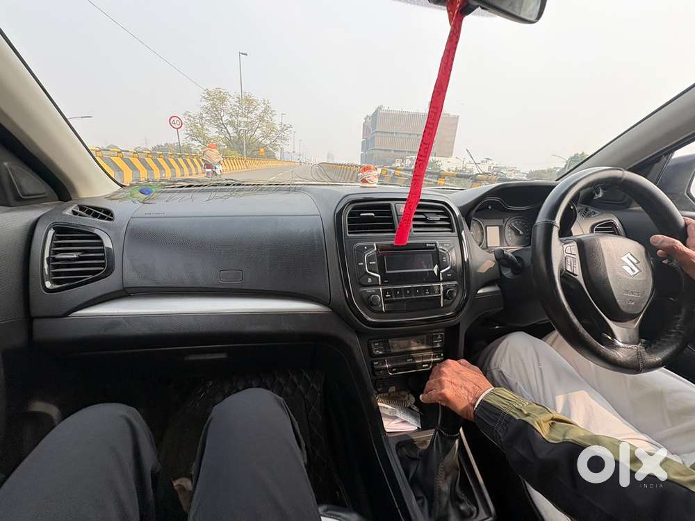 Maruti Suzuki Brezza Diesel 2020 Zdi New Tire, New Battery Fullinsured