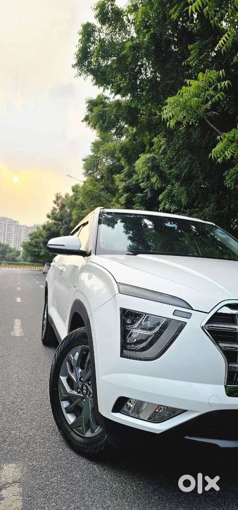 Hyundai Creta 1.4 Sx (o) Turbo Petrol Dct, 2021, Petrol