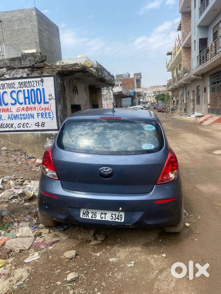Hyundai I20 2016 Cng & Hybrids Good Condition