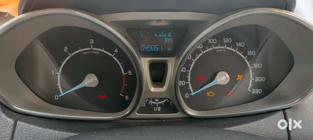 Ford Ecosport 2017 Petrol Well Maintained