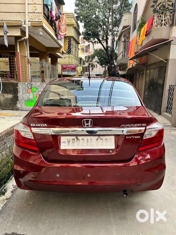 Honda Amaze 2nd Gen Vx, 2017, Petrol