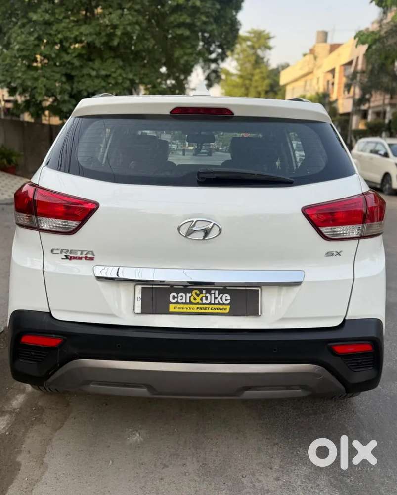 Hyundai Creta 1.6 Crdi Sx Option, 2018, Diesel