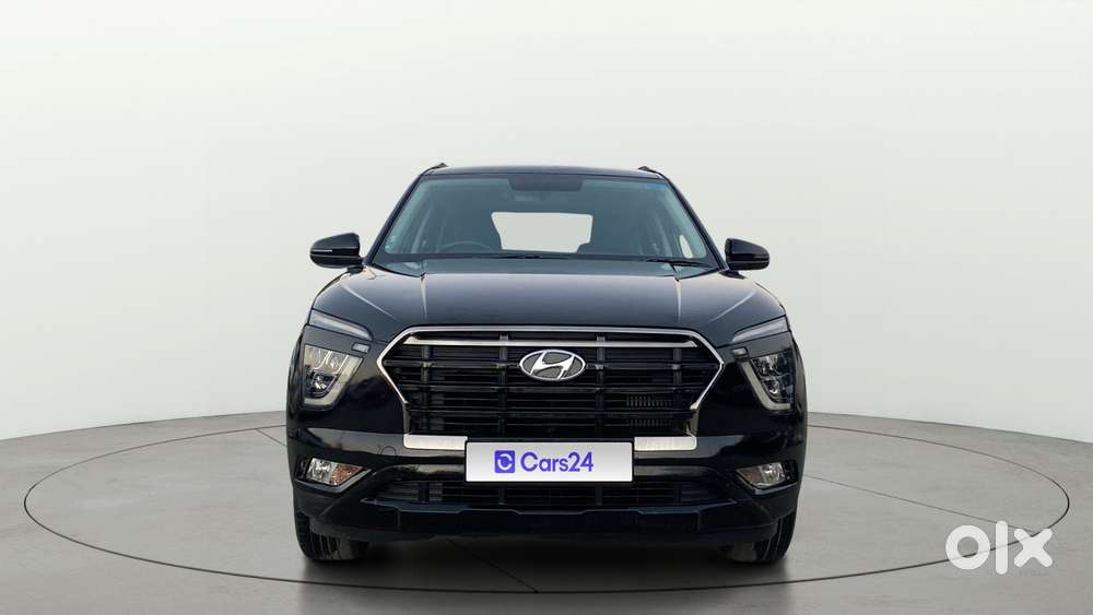 Hyundai Creta 1.4 Sx (o) Turbo Petrol Dct, 2022, Petrol