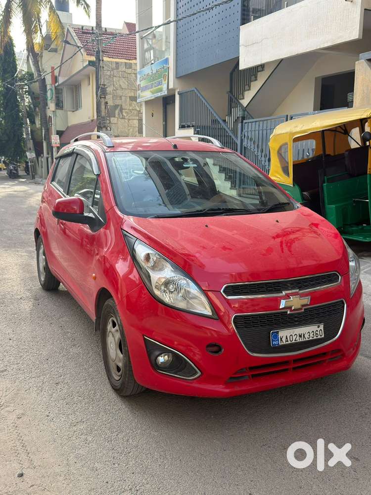 Chevrolet Beat Lt Petrol 2015