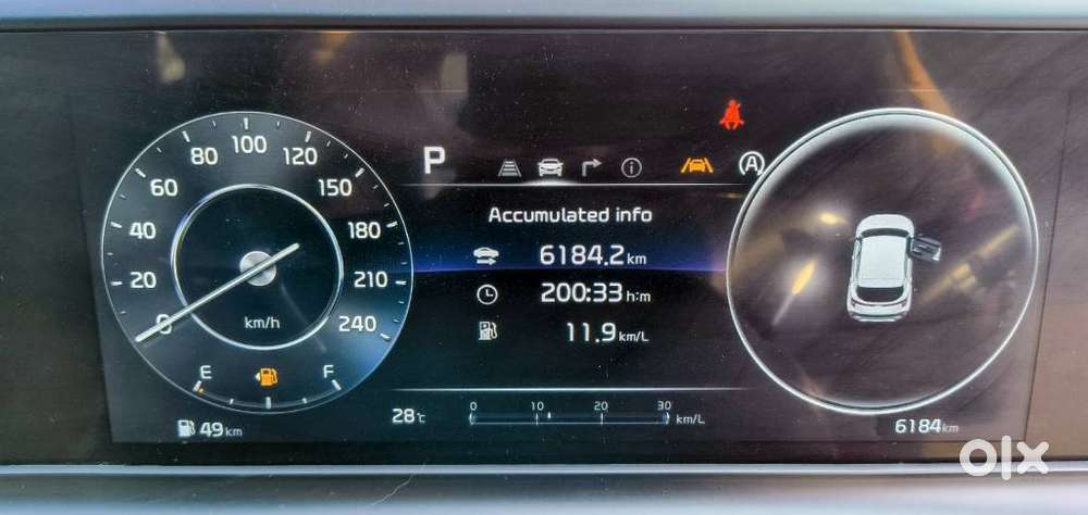 Kia Seltos Gtx Plus, 2023, Petrol