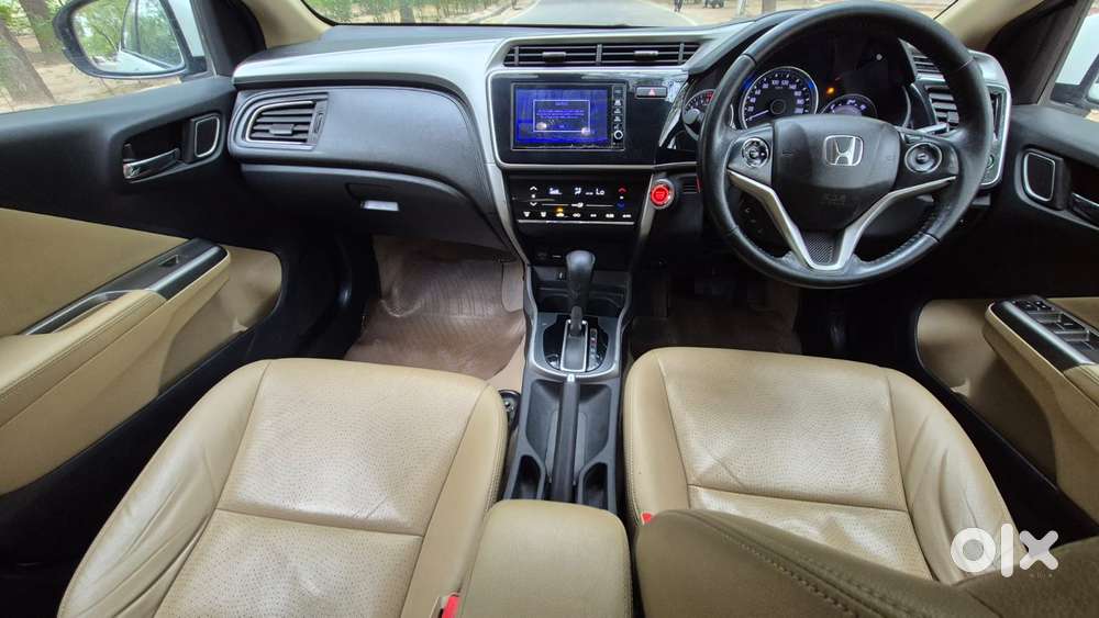 Honda City I-vtec Cvt Zx, 2018, Petrol