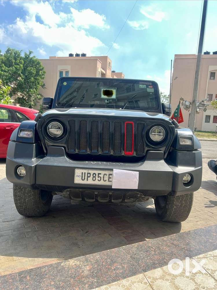 Mahindra Thar 2023 Diesel 82000 Km Driven