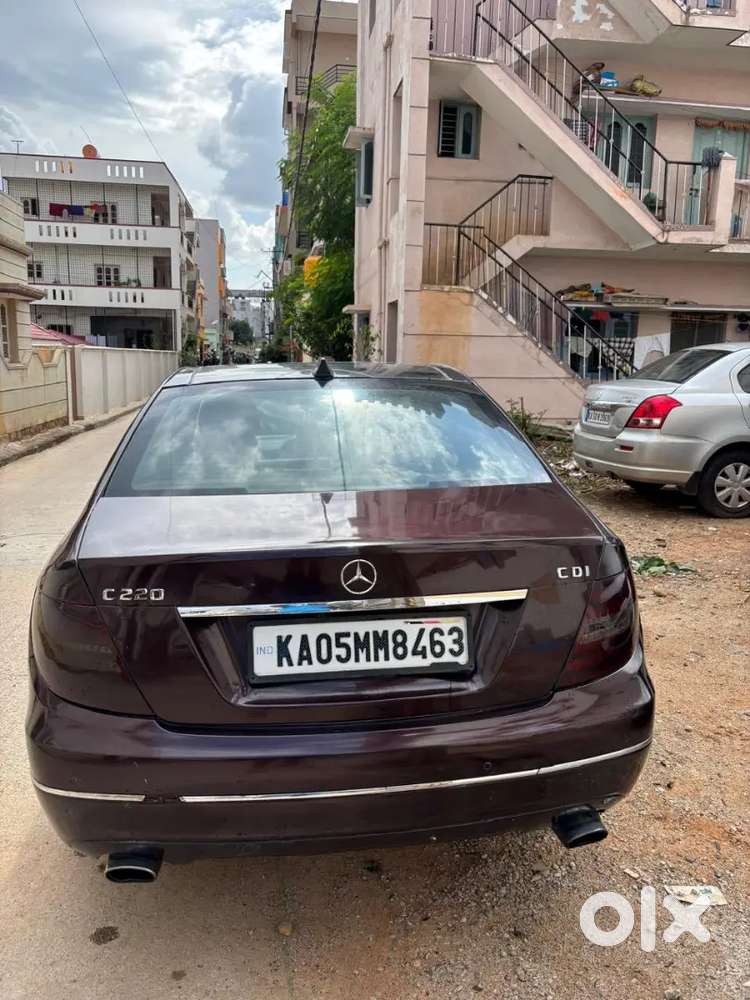 Mercedes Benz C220d