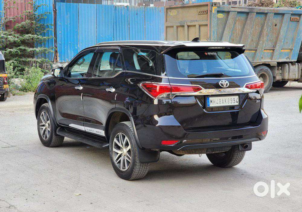 Toyota Fortuner Sigma 4 At Diesel, 2017, Diesel
