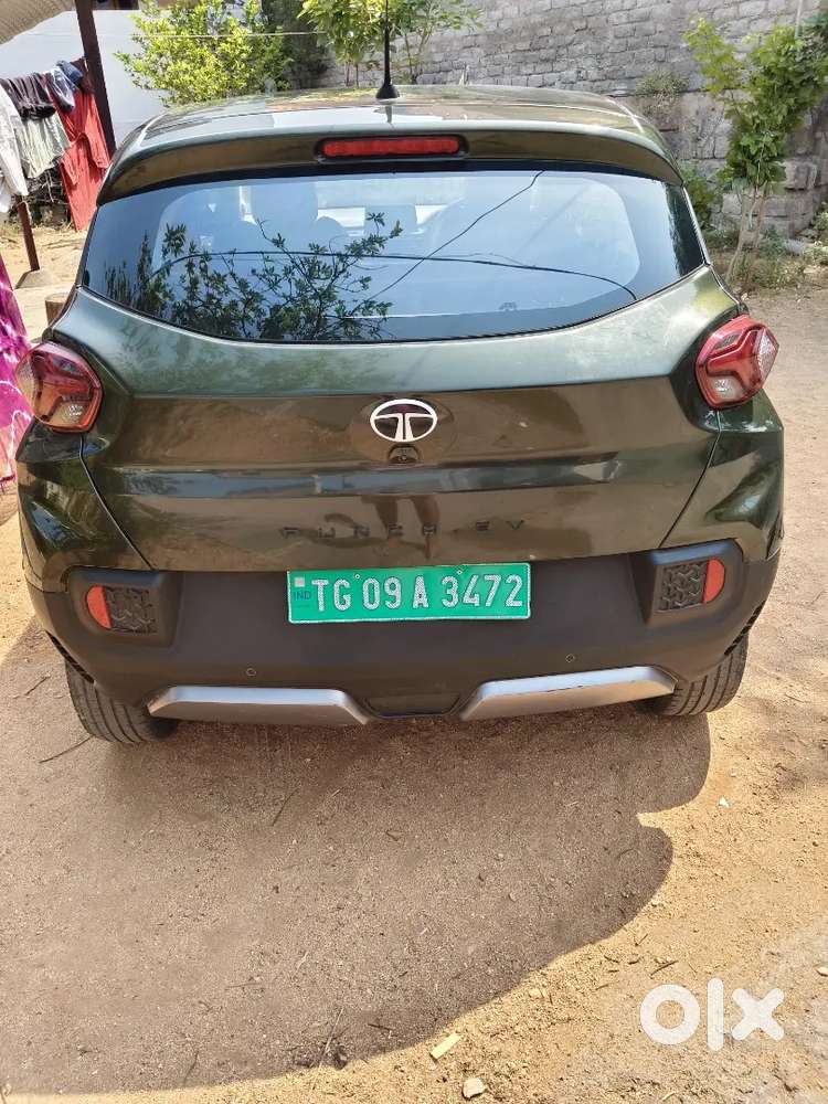 Tata Punch Ev 2024 Modal Less Driven Showroom Track 6 Air Bags