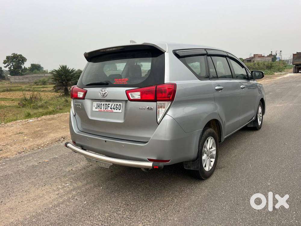 Toyota Innova Crysta 2.4 G Mt, 2018, Diesel