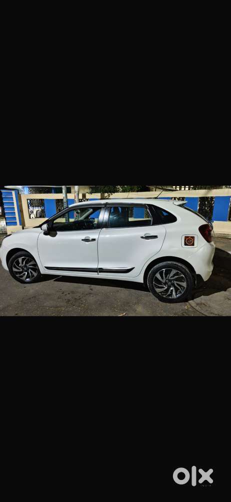 White Maruti Baleno For Sale