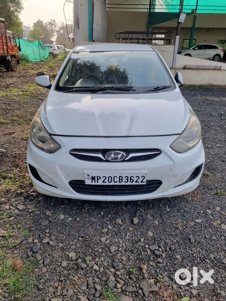 Hyundai Verna 2012 Diesel 980000 Km Driven