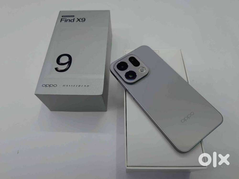 Oppo Find X9 Pro 5G & Find X9s 5G Unused with Warranty