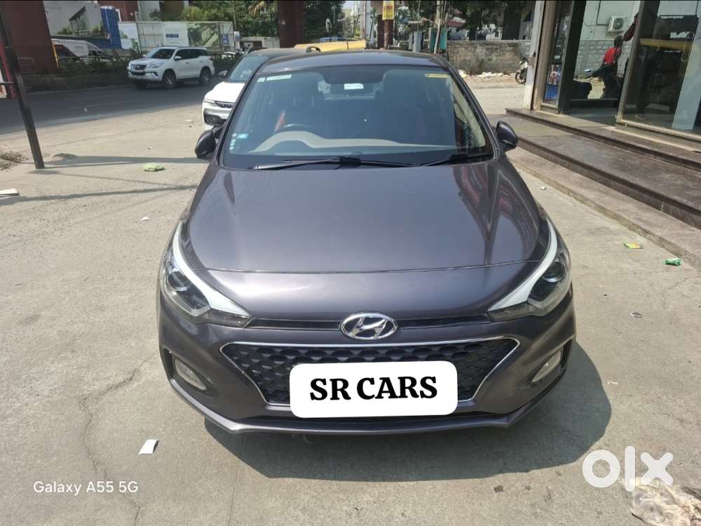 Hyundai I20 Petrol Cvt Asta, 2019, Petrol
