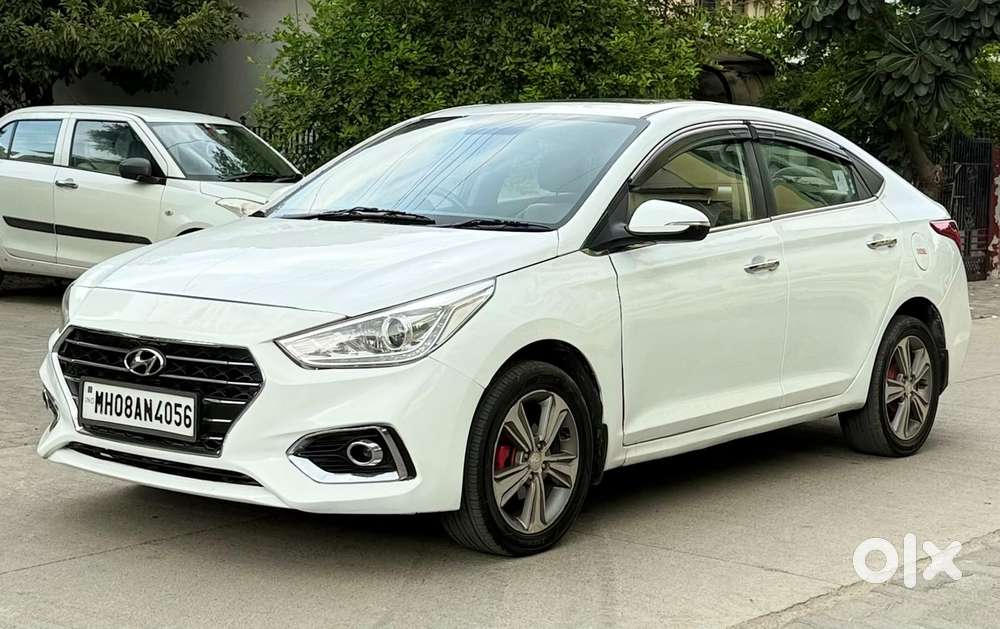 Hyundai Verna Vtvt 1.6 Sx, 2018, Diesel