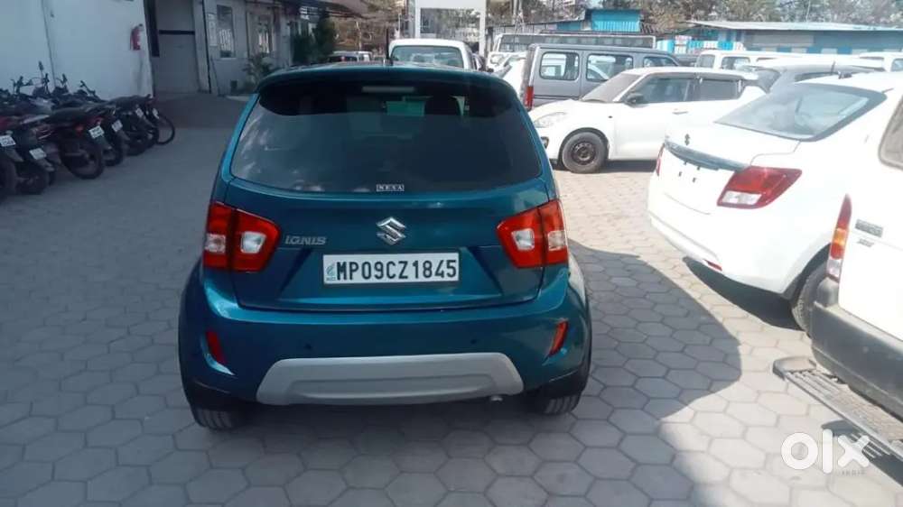Maruti Suzuki Ignis 2018 Petrol Well Maintained