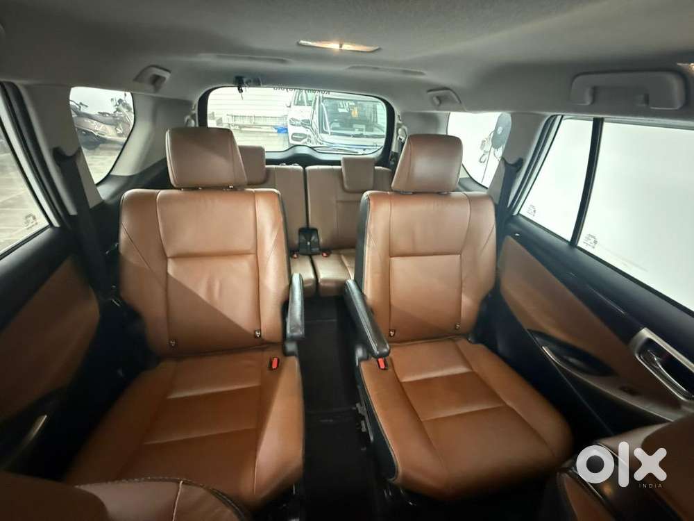 Innova Crysta Top End Showroom Track