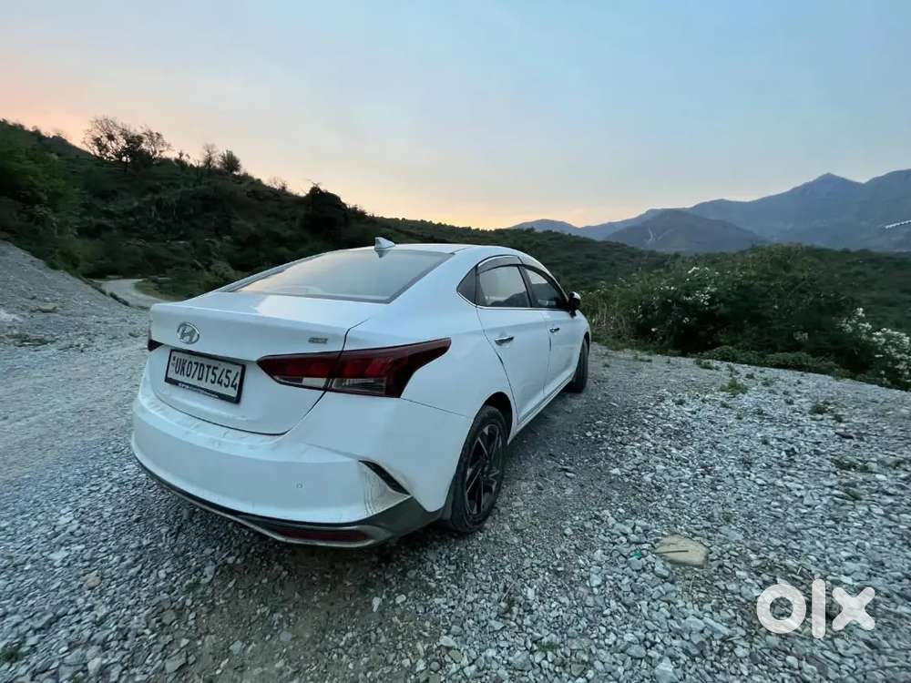 Hyundai Verna Sx Option 2020