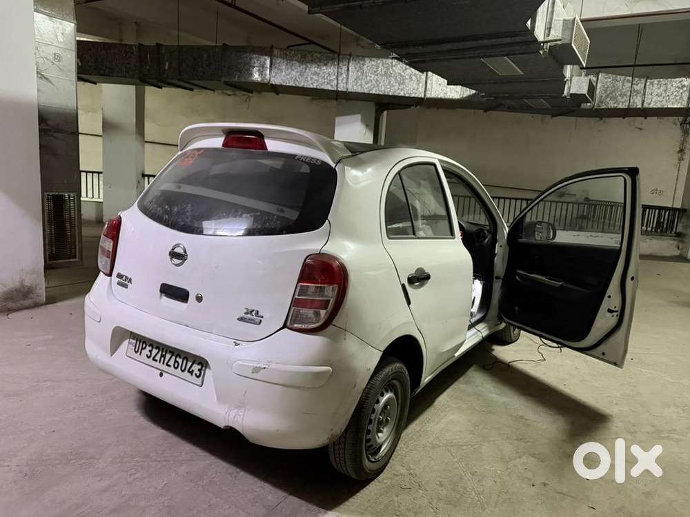 Nissan Micra Active 2017 Petrol Good Condition