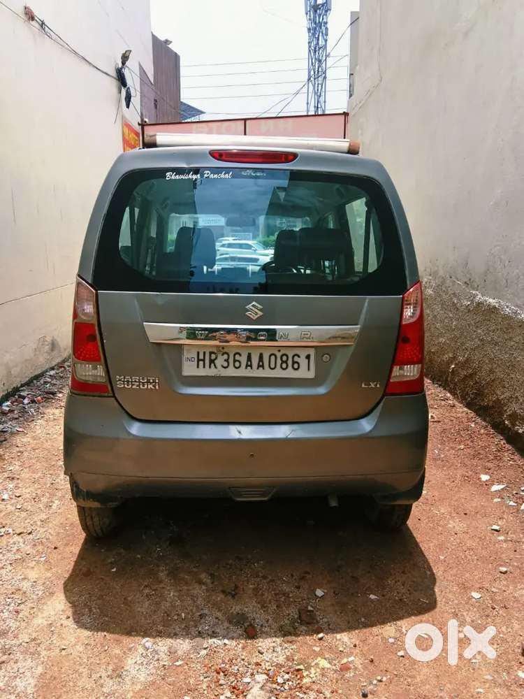 Maruti Suzuki Wagon R Lxi 2017