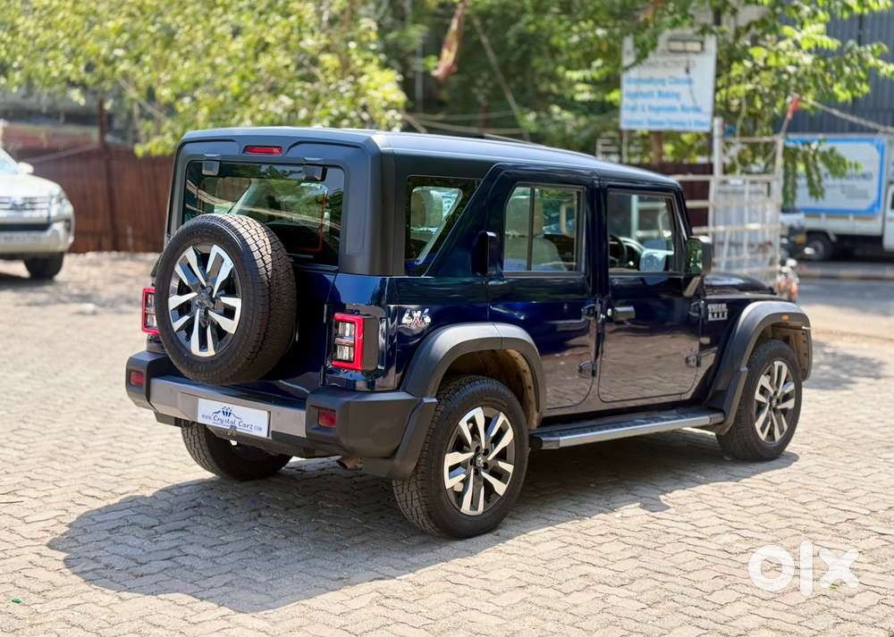 Mahindra Thar Roxx Ax7 L Diesel At 4wd, 2025, Diesel